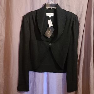 Medium weight sweater jacket